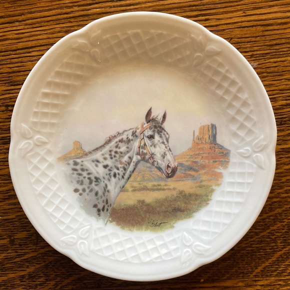 Philippe Deshoulières’s French white Limoges porcelain elegant set 6 horses rare - Picture 5 of 10